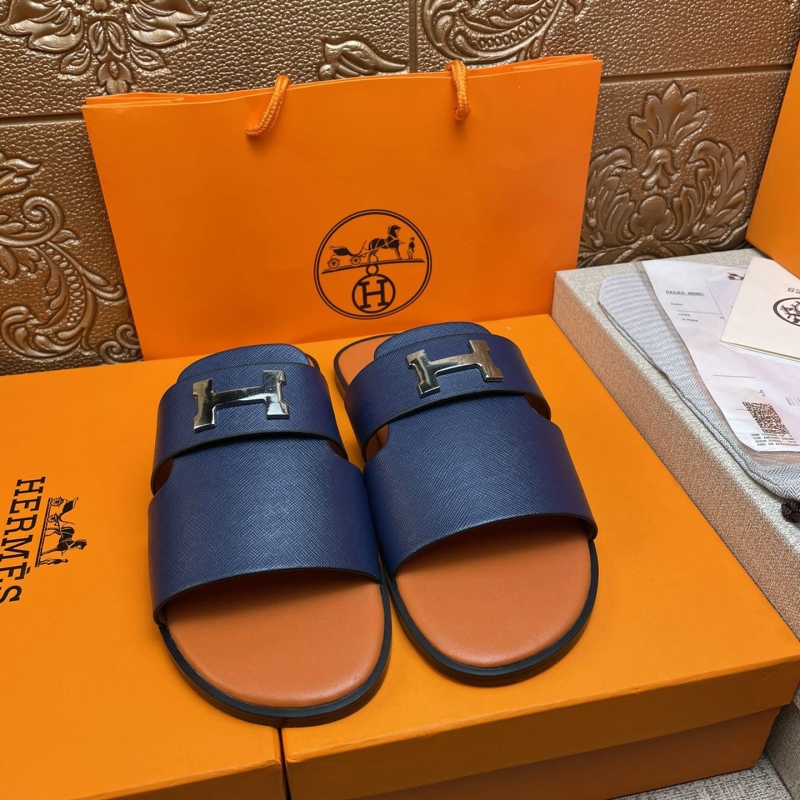 H**mes slippers